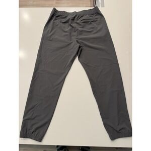 Soybu Lightweight Athletic Joggers Gray Mens Large Performance Training Pants